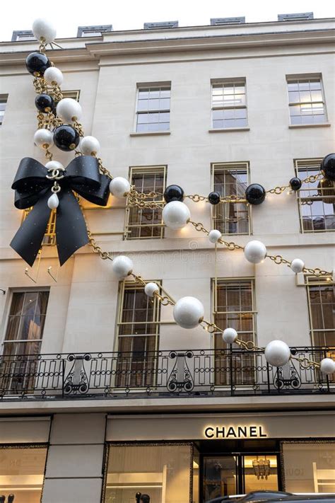 chanel london christmas|Chanel London headquarters.